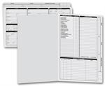 276 Real Estate Folder Right Panel List Legal Size Gray