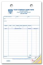 Large Format Nebs/Deluxe No.610 1000 Multi-Purpose 2 Part Register Forms 