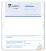 9250G Proposals Continuous Parchment 8 1/2 x 11