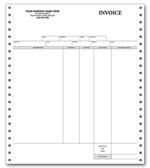 9257B DAC Inventory Invoice W/Packing List 8 1/2 x 11