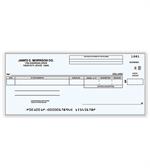 C483 Accounts Payable One Write Check 8 1/2 x 3 7/16