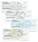 C704 Save Our Wildlife Personal Checks 6 x 2 3/4