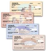 C706 Cats & Dogs Personal Checks 6 x 2 3/4