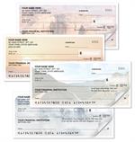 C719 Inspirational Personal Checks 6 x 2 3/4