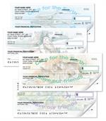 C723 Earth Care Personal Checks 6 x 2 3/4