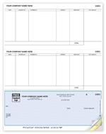 DLB260 Laser Bottom Accounts Payable Check 8 1/2 x 11