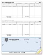 DLB333 Laser Bottom Payroll Check 8 1/2 x 11