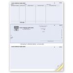 DLM203 Laser Middle Accounts Payable Check 8 1/2 x 11