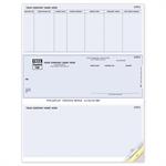 DLM205 Laser Middle Checks Accounts Payable Solomon Compatible 8 1/2 x 11