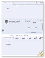 DLM207 Laser Middle Accounts Payable Check 8 1/2 x 11