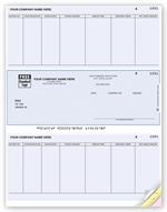 DLM208 Laser Middle Accounts Payable Check 8 1/2 x 11