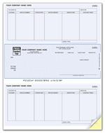 DLM210 Accounts Payable Laser Checks Compatible with RealWorld 8 1/2 x 11