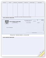 DLM211 Laser Middle Accounts Payable Check 8 1/2 x 11