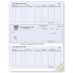 DLM218 Accounts Payable Laser Checks Compatible with RealWorld 8 1/2 x 11