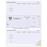 DLM219 Accounts Payable Laser Checks Compatible with DacEasy 8 1/2 x 11