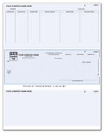 DLM224 Laser Middle Accounts Payable Check 8 1/2 x 11