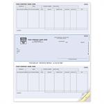 DLM231 Accounts Payable Laser Checks Microsoft Dynamics Compatible 8 1/2 x 11