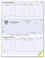 DLM235 Laser Middle Accounts Payable Check 8 1/2 x 11