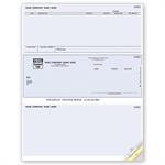 DLM252 Laser Middle Checks Accounts Payable 8 1/2 x 11