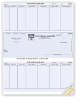 DLM268 Laser Middle Accounts Payable Check 8 1/2 x 11