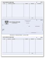 DLM272 Laser Middle Accounts Payable Check 8 1/2 x 11