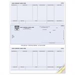 DLM275 Accounts Payable Laser Middle Checks Peachtree/Sage Compatible 8 1/2 x 11