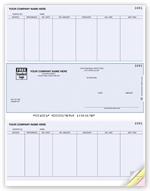 DLM277 Laser Accounts Payable Check Compatible with SBT 8 1/2 x 11