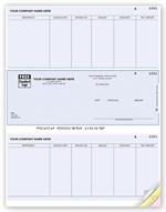 DLM280 Laser Middle Accounts Payable Check 8 1/2 x 11