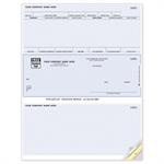 DLM301 Laser Payroll Checks Compatible with Sage/Peachtree 8 1/2 x 11