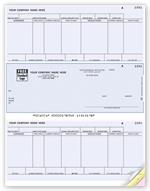 DLM312 Laser Middle Payroll Check 8 1/2 x 11