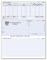 DLM314 Laser Middle Payroll Check 8 1/2 x 11