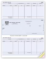 DLM328 Laser Payroll Check Compatible with MAS 8 1/2 x 11