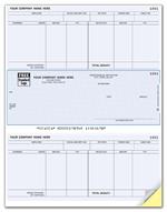 DLM334 Laser Payroll Checks Compatible with MAS 8 1/2 x 11