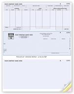 DLM344 Laser Middle Payroll Check  8 1/2 x 11