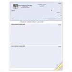 DLT104 Laser Top Checks QuickBooks Compatible Unlined 8 1/2 x 11