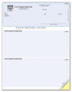 DLT109 Laser Top Multi-Purpose Checks 8 1/2 x 11