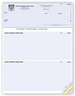 DLT113 Laser Top Multi-Purpose Check 8 1/2 x 11