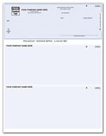 DLT118 Laser Top Multi-Purpose Check 8 1/2 x 11