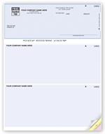 DLT122 Laser Top Multi-Purpose Check 8 1/2 x 11