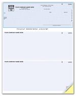 DLT161 Laser Top Multi-Purpose Check 8 1/2 x 11