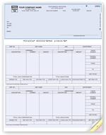 DLT301 Laser Top Payroll Check 8 1/2 x 11