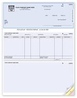 DLT308 Laser Top Payroll Check 8 1/2 x 11