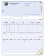 DLT310 Laser Top Payroll Check 8 1/2 x 11