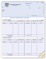 DLT328 Laser Top Payroll Check 8 1/2 x 11