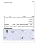 SDLB330 - SSLB330 High Security Laser Bottom Check 22 Security Features 8 1/2 X 11