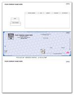 SDLM201 - SSLM201 High Security Laser Middle Check 22 Security Features 8 1/2 X 11