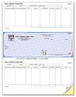 SDLM231 - SSLM231 High Security Laser Middle Check 22 Security Features 8 1/2 x 11