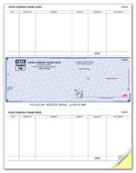 SDLM265 - SSLM265 Accounts Payable Laser Middle Checks MAS Compatible 22 Security Features 8 1/2 x 11