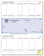 SDLM275 - SSLM275 High Security Laser Middle Check 22 Security Features 8 1/2 X 11