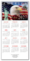 HHZ7406 Land of Liberty Calendar Cards